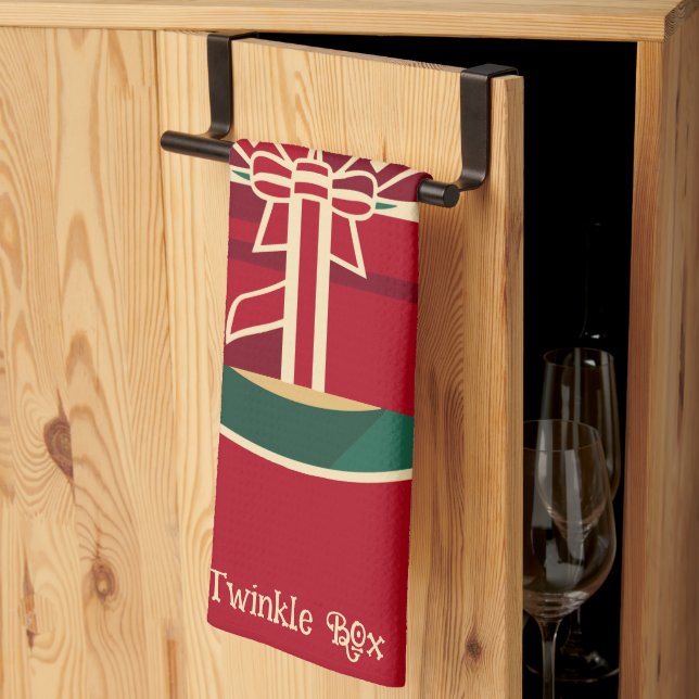 Twinkle Box Tea Towel (Thirds Fold)