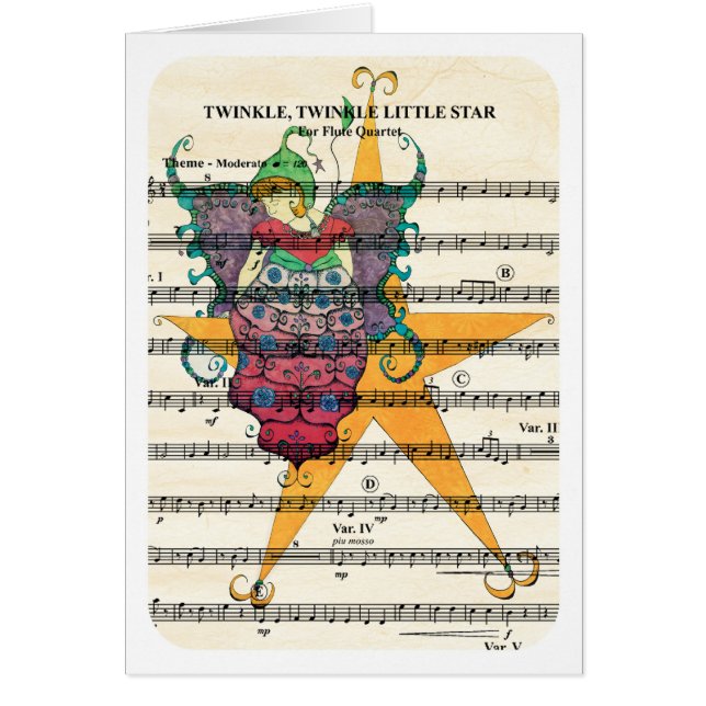 Twinkle Card (Front)