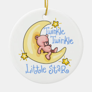 Twinkle Ceramic Tree Decoration