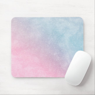 Twinkle Gradation (Pink & Light blue) Mouse Pad