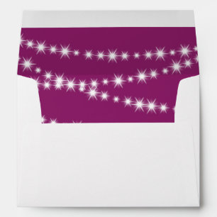 Twinkle Lights Envelope(magenta) Envelopes