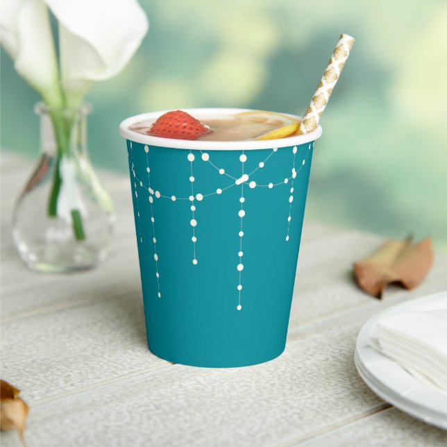 Twinkle Lights Fairy Party Cups (Insitu)