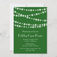 Twinkle Lights Holiday Open House (green)