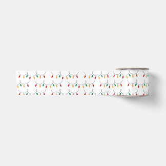 Twinkle Lights Ribbon Satin Ribbon