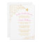Twinkle Little Shooting Star Gold Pink Baby Shower