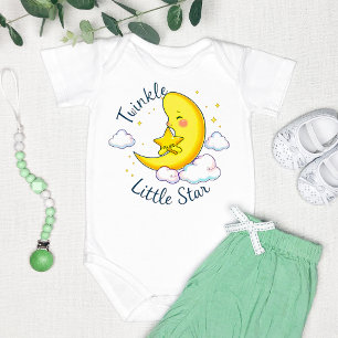 "Twinkle Little Star"  Baby Bodysuit
