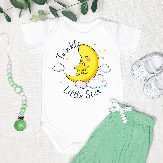 "Twinkle Little Star"  Baby Bodysuit (Creator Uploaded)