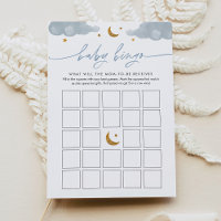 Twinkle Little Star Baby Shower Bingo Game