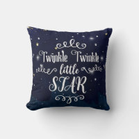 Twinkle Little Star Baby Shower Blue Gold Starry