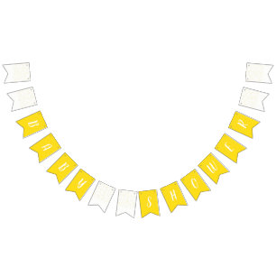 Twinkle Little Star Baby Shower Bunting Flags
