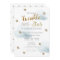 Twinkle Little Star & Cloud Baby Shower Invitation