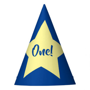 Twinkle Little Star Cute 1st Birthday Party Theme Hat