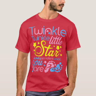 Twinkle Little Star Daddy Wonders What You Are Gen T-Shirt