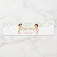 Twinkle Little Star Gender Reveal Baby