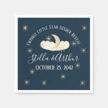 Twinkle Little Star Gender Reveal- Celestial