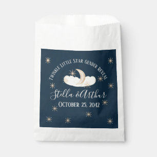 Twinkle Little Star Gender Reveal– Celestial Party Favour Bags