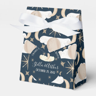 Twinkle Little Star Gender Reveal– Celestial Party Favour Box