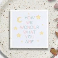 Twinkle Little Star How We Wonder Gender Reveal