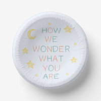 Twinkle Little Star How We Wonder Gender Reveal