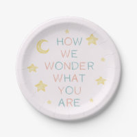 Twinkle Little Star How We Wonder Gender Reveal