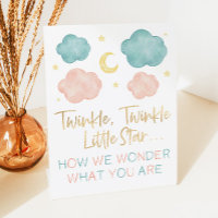 Twinkle Little Star How We Wonder Gender Reveal