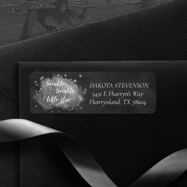 Twinkle Little Star | Monochrome Shower Address (Creator Uploaded)