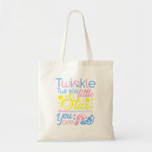 Twinkle Little Star Mummy Wonders What You Are Gen Tote Bag