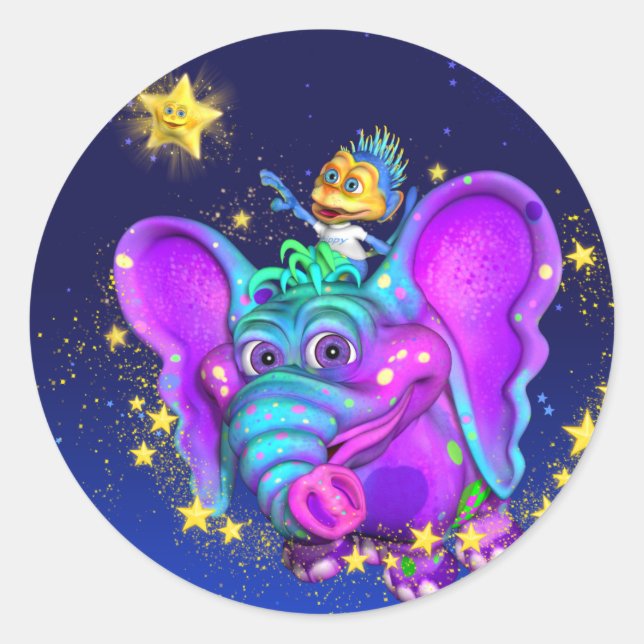 Twinkle Little Star Stickers (Front)