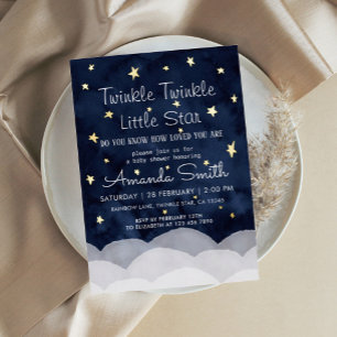 Twinkle Little Star Whimsical Baby Shower 