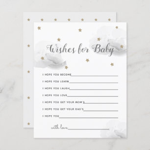 Twinkle Little Star Wishes for Baby Grey Advice