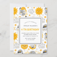 Twinkle Star | Birthday Invitation