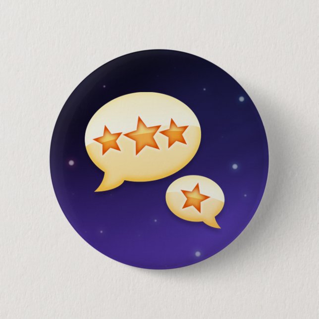 Twinkle Star Button (Front)