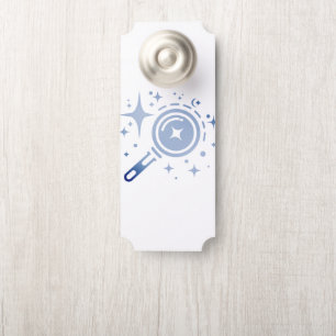 Twinkle stars, Beacon of the Limitless Digital Age Door Hanger