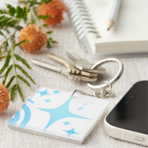 Twinkle stars, Beacon of the Limitless Digital Age Key Ring