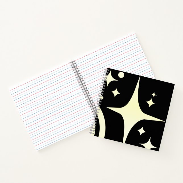 Twinkle stars, Beacon of the Limitless Digital Era Notebook (Inside)