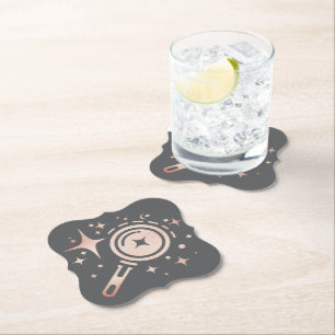 Twinkle stars, Beacon of the Limitless Digital Era Paper Coaster