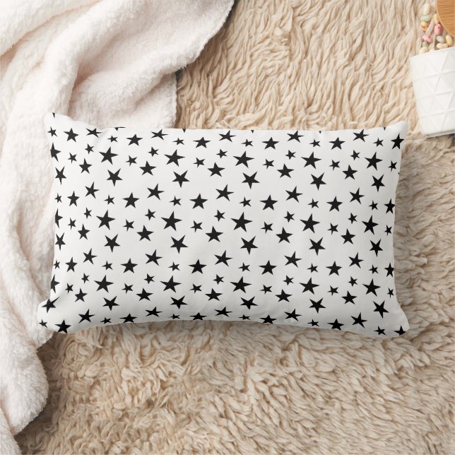 Twinkle Stars Lumbar Cushion (Blanket)
