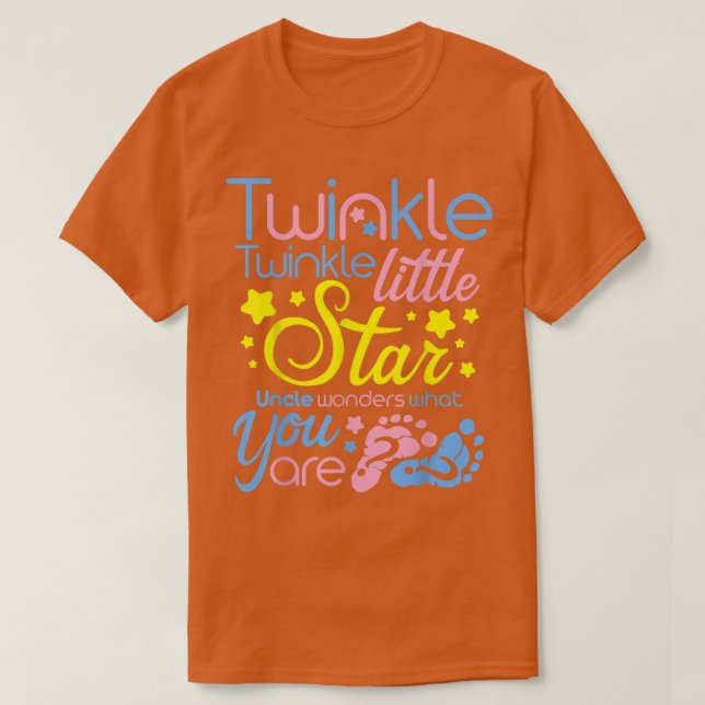 Twinkle  T-Shirt (Design Front)