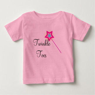 Twinkle Toes Baby T-Shirt