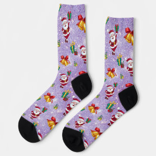 Twinkle Toes Tidings Socks