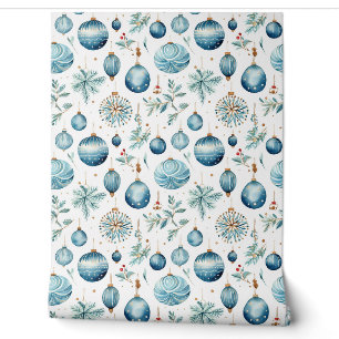 Twinkle Treetop Treasures Christmas Wallpaper