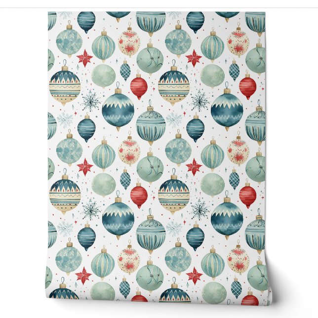 Twinkle Treetop Treasures Christmas  Wallpaper (Unrolling)