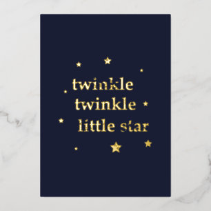 Twinkle Twinkle
