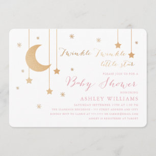 Twinkle Twinkle Baby Shower Invitation