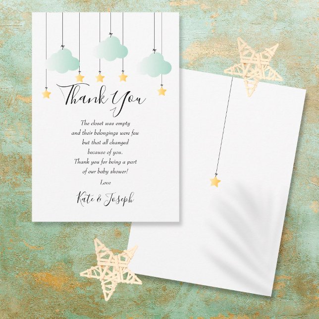 Twinkle Twinkle Baby Shower Thank You Poem (Creator Uploaded)