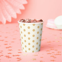 Twinkle, Twinkle Golden Star Paper cup