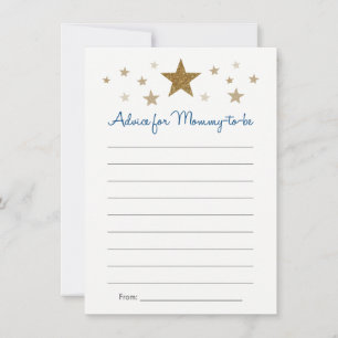 Twinkle Twinkle Little Advice Cards