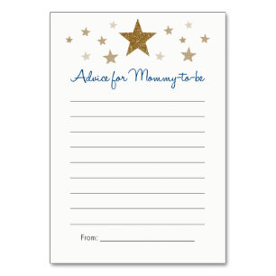 Twinkle Twinkle Little Star Advice Cards