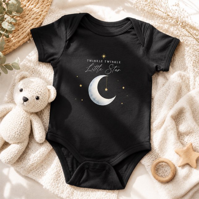 Twinkle Twinkle Little Star Baby Bodysuit (Creator Uploaded)