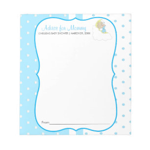 Twinkle, Twinkle Little Star - Baby Boy - Advice Notepad